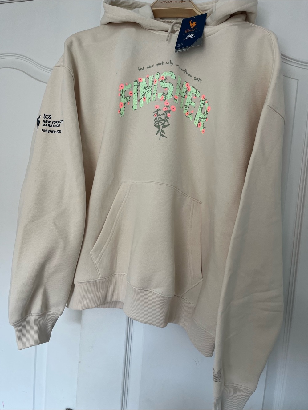 New Balance hoodie with Cotton